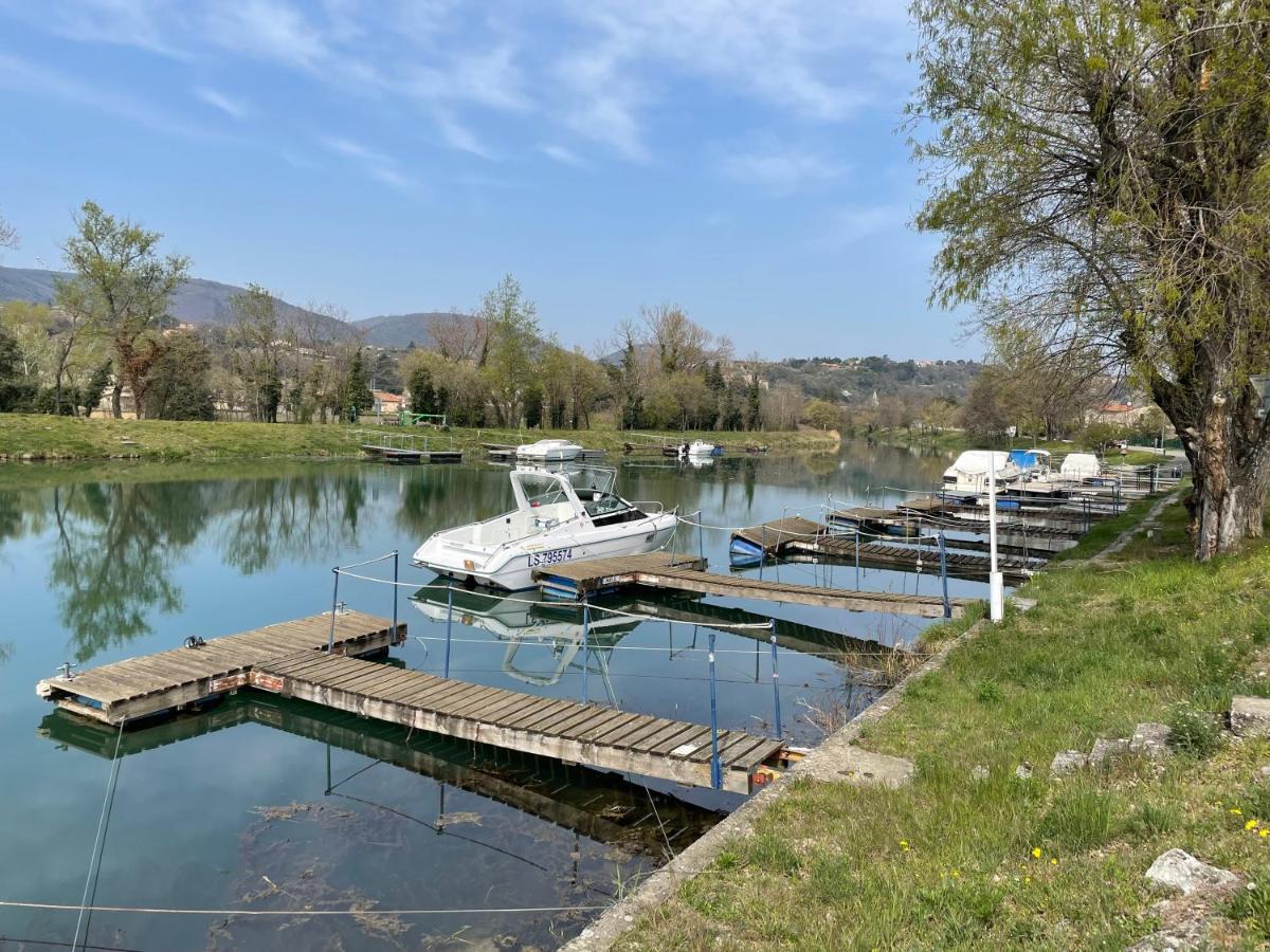 Vila Toupie Et Bicyclette Charmes-sur-Rhone Exteriér fotografie